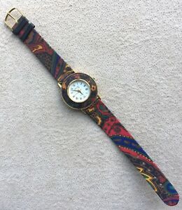 【送料無料】　腕時計　ニューlistingdelantessuto35ヴィンテージmm listingdelan textile tessuto functional watch vintage 35mm