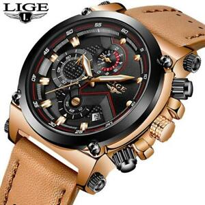 【送料無料】 腕時計 reloje 2018ligeマレmensreloje 2018 lige men watch male leather automatic date quartz watches mens 【送料無料】 腕時計 reloje 2018ligeマレmensreloje 2018 lige men watch male leather automatic date quartz watches mens