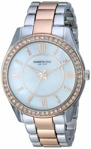 【送料無料】　腕時計　ケネスコールニューヨーク2ステンレスkc50739005kenneth cole york womens two tone stainless steel watch kc50739005 1