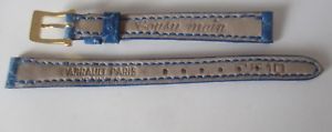【送料無料】　腕時計　t10カミールフルネウォッチbracelet shows crocodile blue t10 camille fournetwatch strap