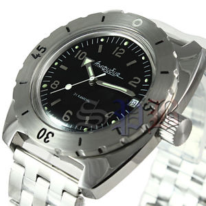 【送料無料】 腕時計 ボストークスキューバダイビングロシアamfibia 150366 vostok amphibian, scuba diving, design russian watches amfibia 150366