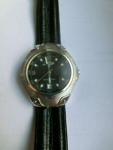 【送料無料】 腕時計 メンズカレンダーピーターウォッチmens wrist watch peter stuyvesant with calendar used
