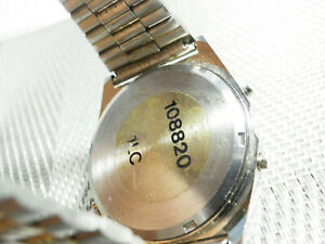 【送料無料】　腕時計　マイクロウォッチトップページスチールロットウォッチmicro electronic year 1981 end stok watch top quality steel lot watches