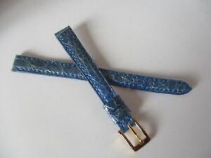 【送料無料】　腕時計　t10カミールフルネウォッチbracelet shows crocodile blue t10 camille fournetwatch strap