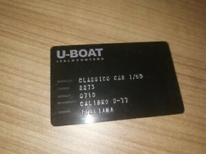 【送料無料】 腕時計 ボートウォッチカードu boat watch guarantee card 【送料無料】 腕時計 ボートウォッチカードu boat watch guarantee card
