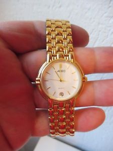 【送料無料】 腕時計 watch__adec__ステンレスplated__beautiful watch__ adec __ stainless steel plated__