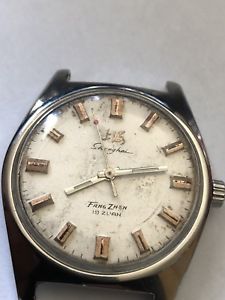 【送料無料】 腕時計 シャンハイ1936x44mmshanhai fang zhen 19 jewels 36x44mm