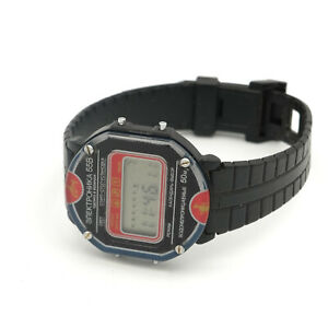 　腕時計　elektronika 55 bメロディースポーツクロノグラフヴィンテージデジタルelektronika 55 b melody waterproof sport chronograph vintage digital watch rare