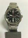 【送料無料】 腕時計 kronos chronograph stainless steel watchkronos chronograph stainless steel watch