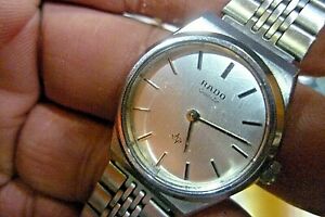 【送料無料】 腕時計 25mmrado 6クオーツesa 950001ssヴィンテージladies 25mm rado 6 jewel quartz esa 950001 adjustable ss strap vintage 【送料無料】 腕時計 25mmrado 6クオーツesa 950001ssヴィンテージladies 25mm rado 6 jewel quartz esa 950001 adjustable ss strap vintage
