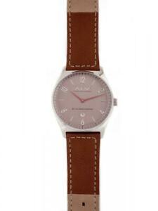 【送料無料】 腕時計 alvieroマルティーニalv0073ブラウンmensalvmens wristwatch alv by alviero martini alv0073 leather brown