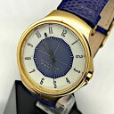 【送料無料】　腕時計　ウォッチビンテージベネトンnos benetton by bulova watch vintage gold plated watch 36mm mag2