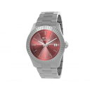 【送料無料】 腕時計 womenschronotech sign rw0198ステンレスレッドwomens wristwatch chronotech sign...