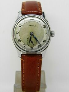 【送料無料】 腕時計 50レーグラブドウwristwatch 50 years regula vintage