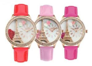 【送料無料】　腕時計　montredidofavoyage collectionエッフェルローズdidofa effet 3dmontre femme d..