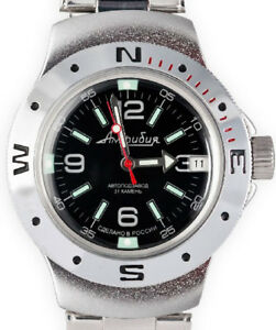 【送料無料】 腕時計 diver watch vostok amfibian060640diver watch vostok amfibian 060640