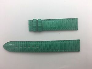 【送料無料】　腕時計　lezard camille fournetサイズ18bracelet lezard camille fournet size 18 green colour