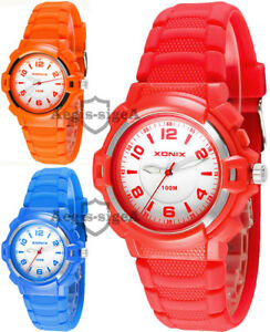 【送料無料】　腕時計　アナログxonix womenswr100manalog wristwatch xonix womens children wr100m light