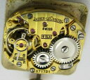 yz@rv@lecoultre 9oln[g17lecoultre 9oln lady watch movement 17 jewels for parts gold plated