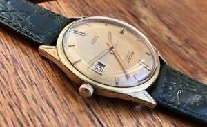 【送料無料】　腕時計　vintage bilat automatic eta 2472gold plated g20 datewatch running 1970vintage bilat automatic eta 2472 gold plated g20 dat