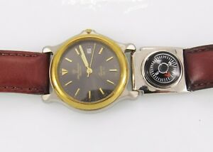 【送料無料】 腕時計 コンパスジュールズジャーゲンセン7282mens jules jurgensen 7282 wrist watch with compass 【送料無料】 腕時計 コンパスジュールズジャーゲンセン7282mens jules jurgensen 7282 wrist watch with compass
