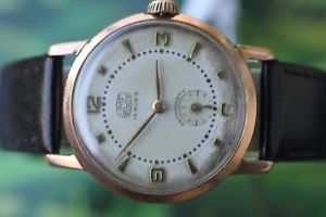 【送料無料】 腕時計 ドイツgreat german goldplated umf ruhla watch 15 jewels