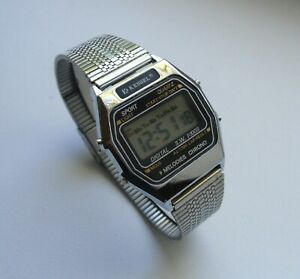 【送料無料】 腕時計 ケッセルクロノグラフウォッチメロディビンテージデジタルウォッチoriginal kessel gf131a chronograph watch 7 melodies vintage digital watch 1980s 【送料無料】 腕時計 ケッセルクロノグラフウォッチメロディビンテージデジタルウォッチoriginal kessel gf131a chronograph watch 7 melodies vintage digital watch 1980s