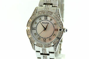 【送料無料】 腕時計 womens bulova 96l116ステンレスwomens bulova 96l116 stainless steel crystal carved sphere pearl watch 【送料無料】 腕時計 womens bulova 96l116ステンレスwomens bulova 96l116 stainless steel crystal carved sphere pearl watch