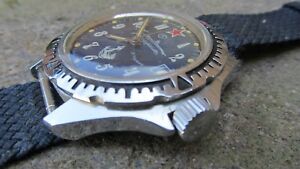 【送料無料】　腕時計　ロシアsoviet military watch manual windingrussian soviet military watch manual winding to fully functional