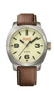 【送料無料】　腕時計　ヒューゴボスケープタウンメンズレザーウォッチhugo boss cape town mens leather watch 45mm