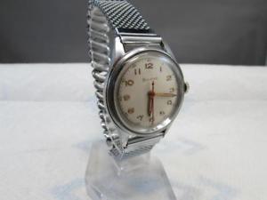 【送料無料】 腕時計 nice vintage 1953bulova l3 wrist watch*runs*nice vintage 1953 bulova l3 wrist watch*runs*