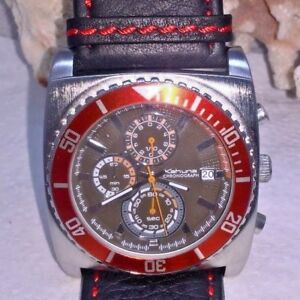 【送料無料】 腕時計 ジャンボカフナダイバークロノグラフビッグボーイズウォッチfantastic jumbo kahuna divers chronograph watch big boyz 【送料無料】 腕時計 ジャンボカフナダイバークロノグラフビッグボーイズウォッチfantastic jumbo kahuna divers chronograph watch big boyz