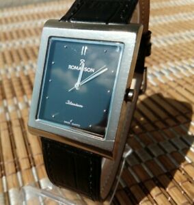 【送料無料】 腕時計 watch romanson