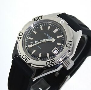 【送料無料】　腕時計　ヴォストークダイバーロシアウォッチvostok amphibia automatic watch diver russian watch 670922