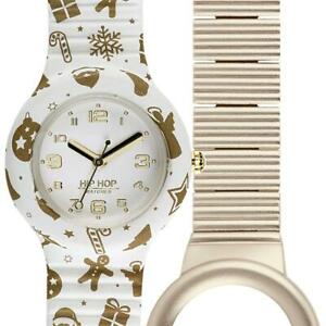 【送料無料】　腕時計　32mmボックスセットhip hop xmas hwu0831シリコーンアルミニウムbox set wristwatch hip hop xmas hwu0831 small 32mm silicone white aluminium