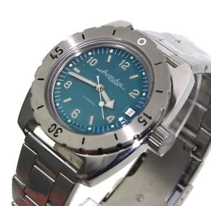 【送料無料】 腕時計 ヴォストークダイバーvostok amphibia diver watch 200m sub 150367