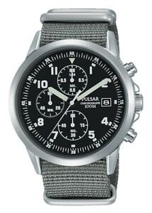 ̵ۡӻסѥ륵pulsar gents military watch pm3129x1 formally pjn305x1 exclusive