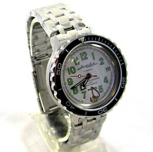 【送料無料】 腕時計 ヴォストークスチールカスタムベゼルダイバーメンズvostok 42038122 wostok amphibia steel custom bezel diver mens wrist watch 【送料無料】 腕時計 ヴォストークスチールカスタムベゼルダイバーメンズvostok 42038122 wostok amphibia steel custom bezel diver mens wrist watch