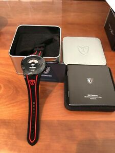 【送料無料】 腕時計 チェゼナレッドウォッチdetomaso cesena red watch dt1032b 10 atm 【送料無料】 腕時計 チェゼナレッドウォッチdetomaso cesena red watch dt1032b 10 atm