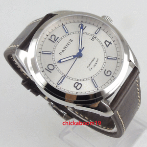 【送料無料】　腕時計　ミリメンズluxury 42mm parnis herrenuhr saphirglas miyota nh35 automatische mens wristwatch