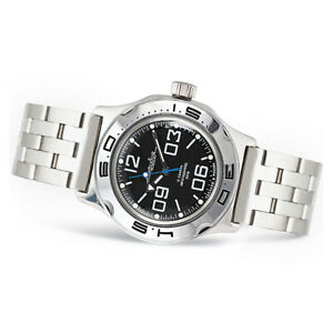 【送料無料】　腕時計　ヴォストークロシアアナログダイバーウォッチvostok automatic kal 2415100819 russian analog diver watch