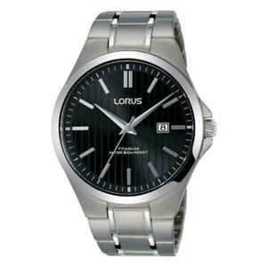 【送料無料】 腕時計 lorus uomo titanio orologio rh991hx9 【送料無料】 腕時計 lorus uomo titanio orologio rh991hx9