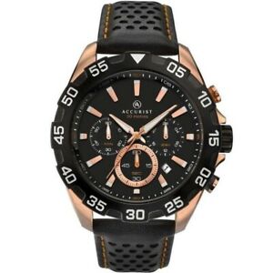 【送料無料】 腕時計 accurist da uomo orologio cronografo 7049