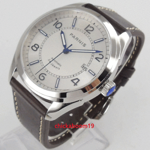 【送料無料】　腕時計　ミリメンズluxury 42mm parnis herrenuhr saphirglas miyota nh35 automatische mens wristwatch