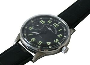 【送料無料】　腕時計　ソロシアパイロットsoviet russian pilot wristwatch molniya 18 jewels