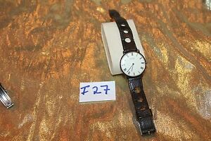 【送料無料】 腕時計 スイスメンズolma ~17j rare swiss circa 1960s date mens wristwatch f27