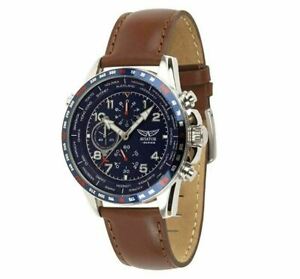 【送料無料】 腕時計 シリーズメンズクロノグラフスイスaviator fseries avw78420g388 mens chronograph watch gents swiss wristwatch uk