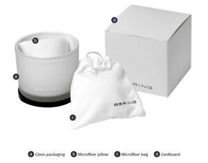 【送料無料】　腕時計　ベーリングメンズセラミッククォーツクロノステンレススチールブラックレザーウォッチ