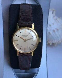 【送料無料】 腕時計 ビンテージユニバーサルジュネーブレディースvintage universal geneve gold plated ladies wristwatch 【送料無料】 腕時計 ビンテージユニバーサルジュネーブレディースvintage universal geneve gold plated ladies wristwatch