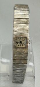 【送料無料】　腕時計　レディーススイスソリッドシルバーカクテルシルバーストラップ